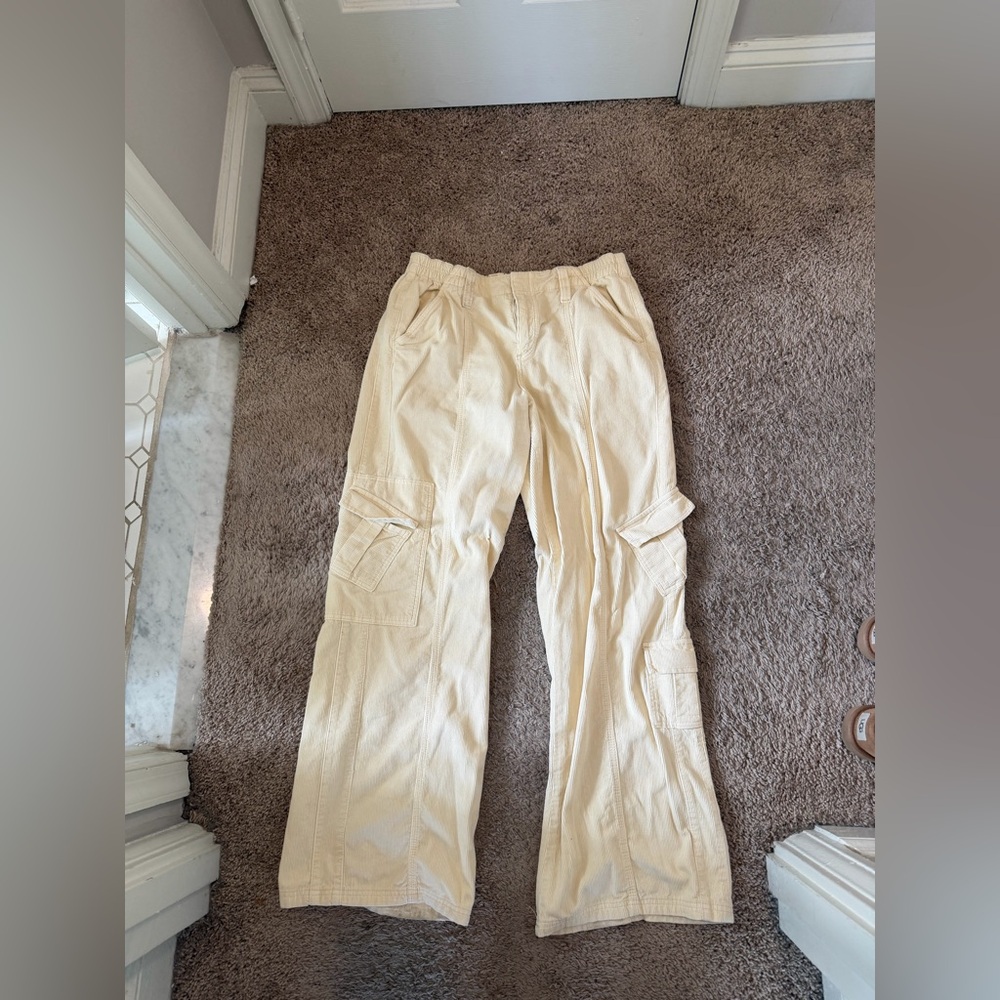 Y2K BDG Corduroy Cargo Pants